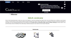 Desktop Screenshot of globolux.de